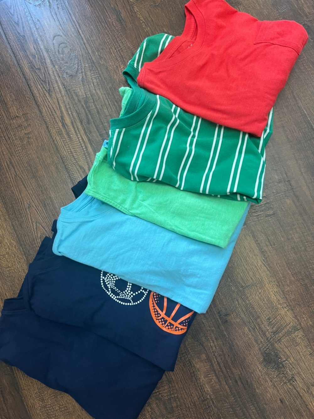 Bundle of 6 Cat and Jack tees